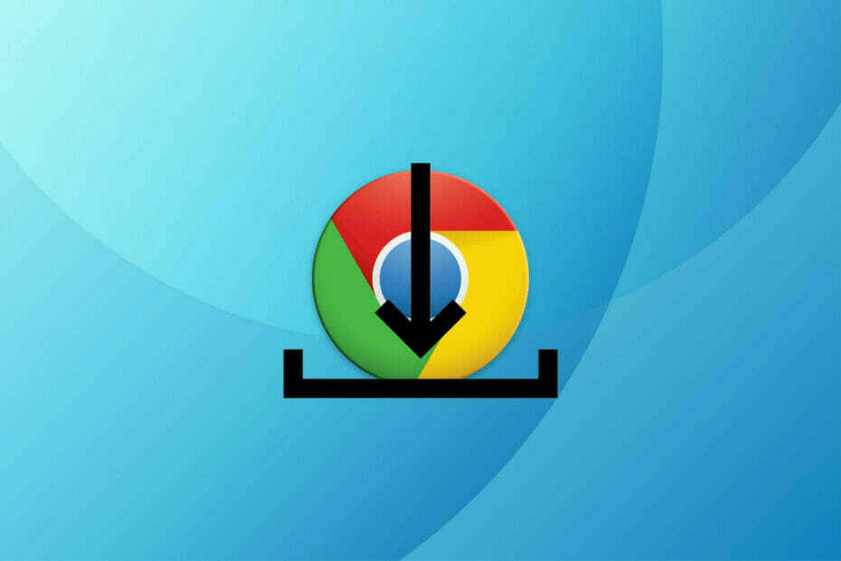 RÉSOLU: Chrome a bloquer un téléchargement, fichier dangereux