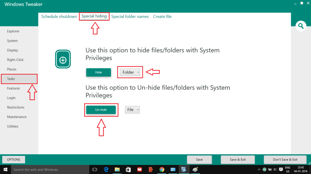 Ultimative Windows-Anpassung mit Windows Tweaker