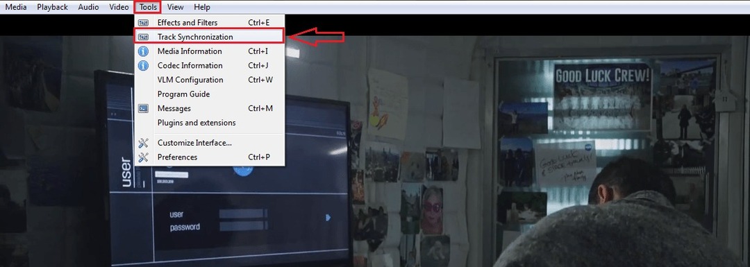 Korrektur von nicht synchronisierten Untertiteln im VLC Media Player
