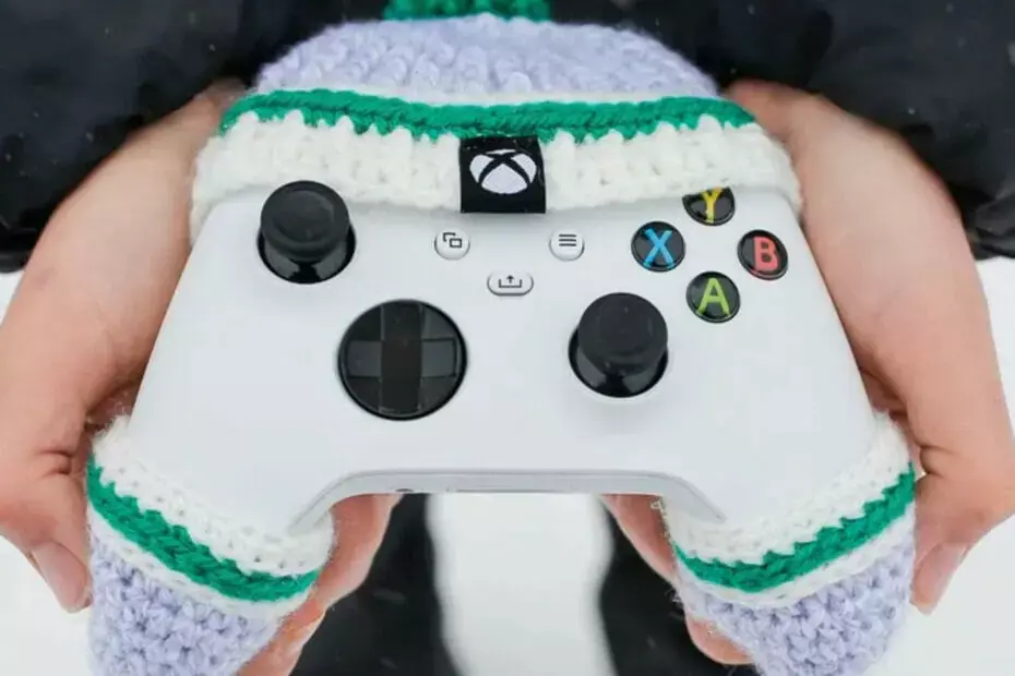 Všetci sú vydesení z nového klobúka a rukavíc pre ovládač Xbox