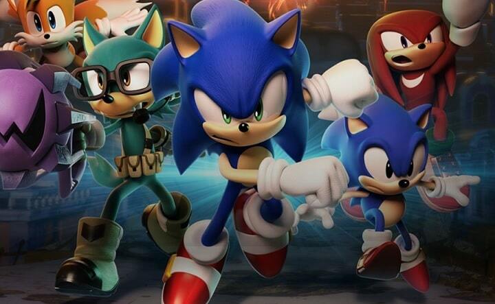 Sonic Forces wird im November auf der Xbox One X verfügbar sein