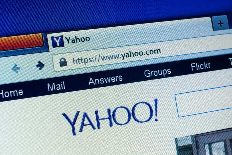 Möchten Sie in Ihrem Webbrowser zu Yahoo wechseln? Hier ist wie