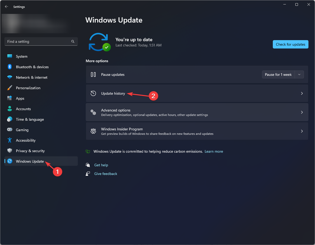 Windows Update 2 -DTS: X Ultra funktioniert nicht