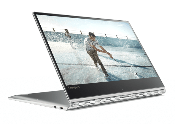 Lenovos Yoga 920 konvertibla bärbara dator tar på sig Microsofts Surface