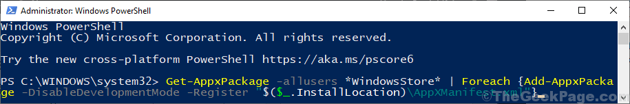 Как да коригирам код за грешка в Microsoft Store 0x800704cf в Windows 10