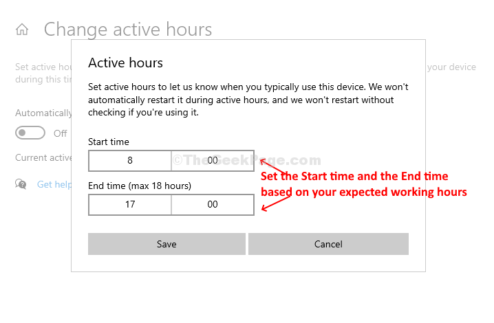 Slik aktiverer du automatiske aktive timer i Windows 10
