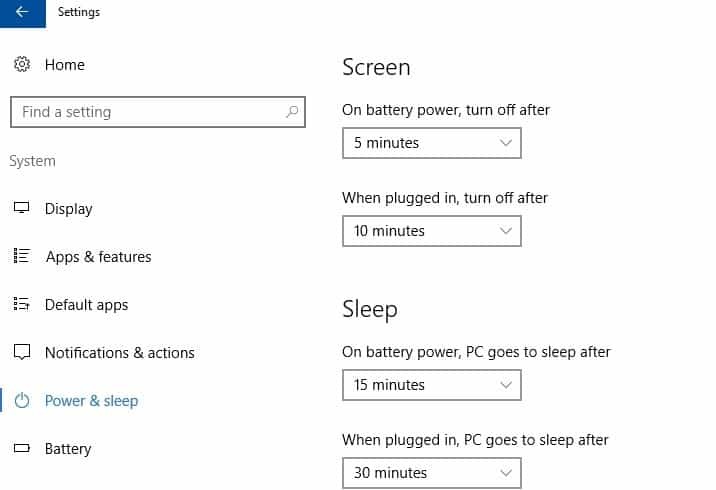 Anleitung: So verlängern Sie die Akkulaufzeit von Windows 10