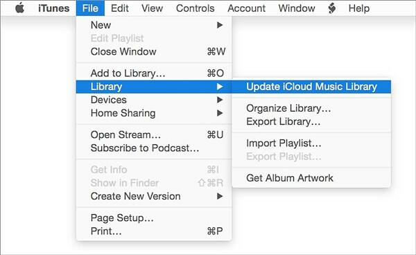 Musikbibliothek aktualisieren icloud Musikbibliothek nicht verfügbar mac
