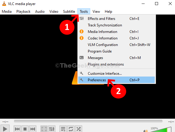 VLC Media Player Audio funktioniert nicht unter Windows 10 Fix