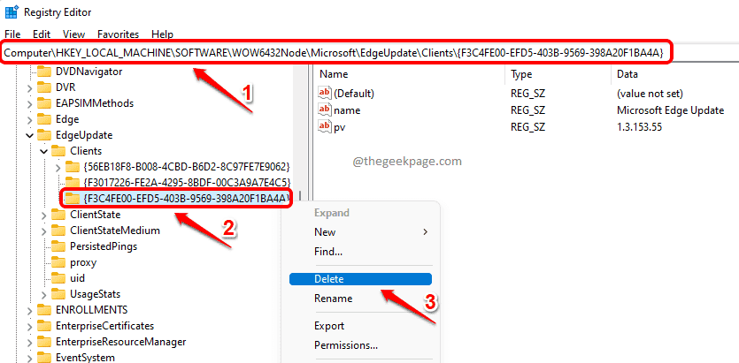 Исправлено: ошибка 0xa0430721 при установке браузеров Edge или Chrome в Windows 11/10.