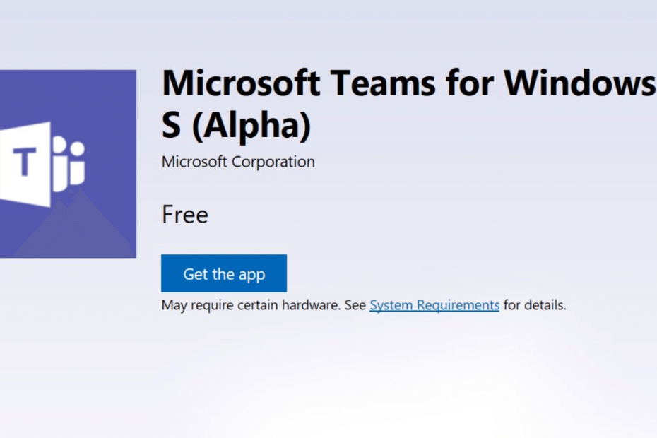 מיקרוסופט תשחרר בקרוב אפליקציית Microsoft Teams חדשה עבור Windows 10