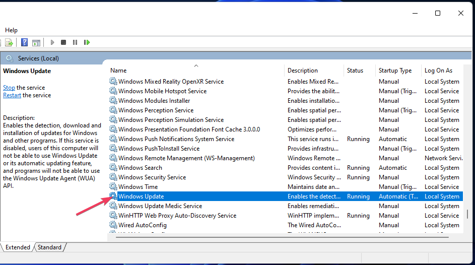 Windows Update-Fehlerbehebungsfehler 0xc1900223
