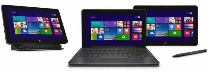 Neues Dell Venue 11 Pro Windows Tablet mit Intel Core M Broadwell Prozessor, 8 GB RAM und 256 GB Speicher