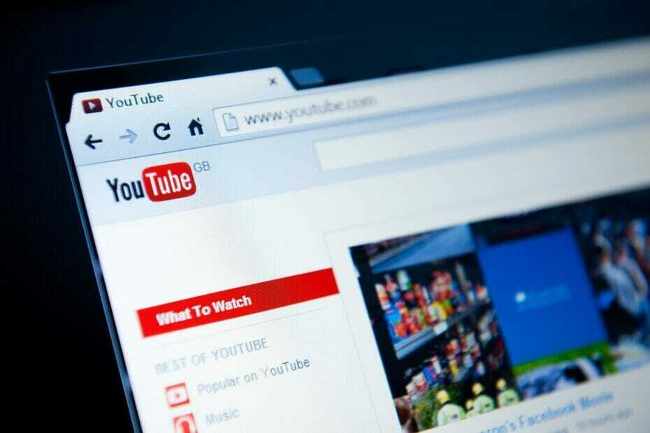YouTube-Fehler auf Edge beheben