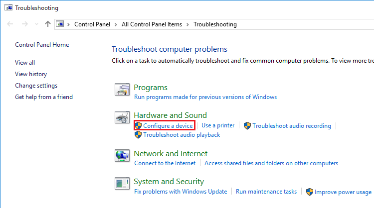 Lösung für das Problem der nicht erkannten externen Festplatte in Windows 10