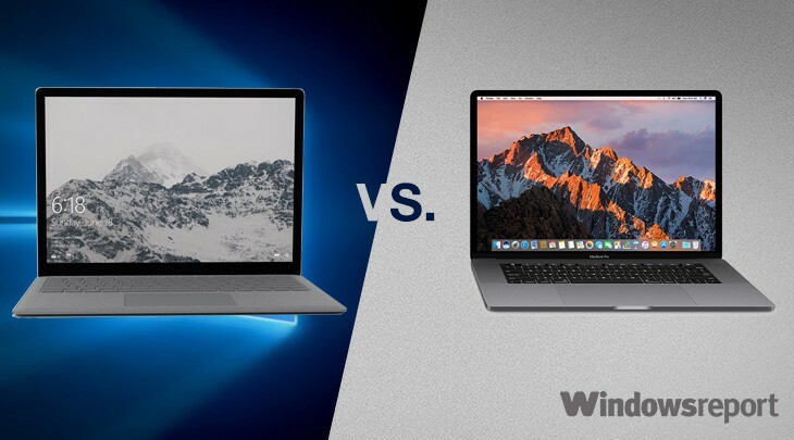 Surface Laptop vs MacBook Pro: Wer gewinnt das Rennen?