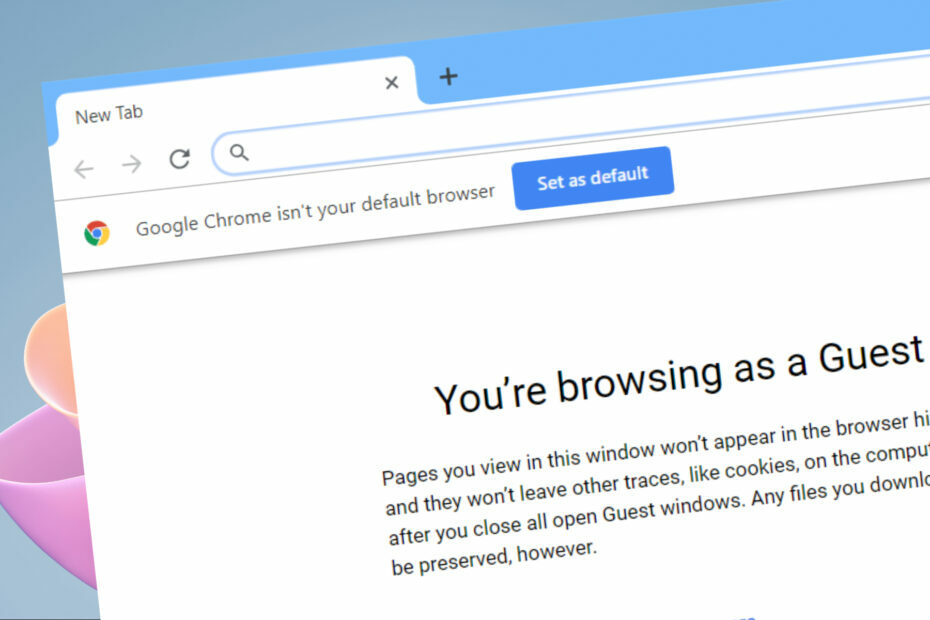 3 sposoby, aby wyłączyć Google Chrome nie jest domyślnym wyskakującym okienkiem przeglądarki