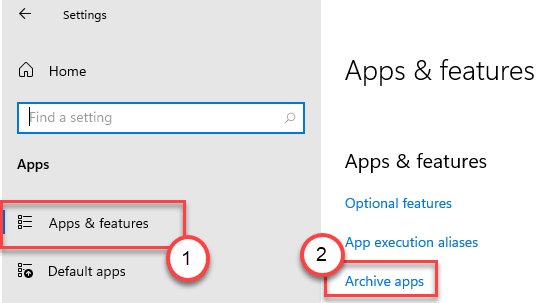 So archivieren Sie nicht verwendete Apps in Windows 11