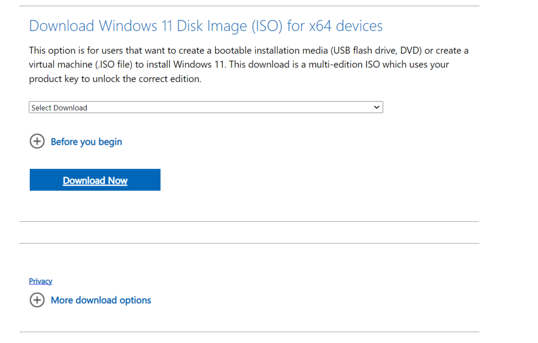 Windows 11 ISO, um 0xc000012d zu reparieren