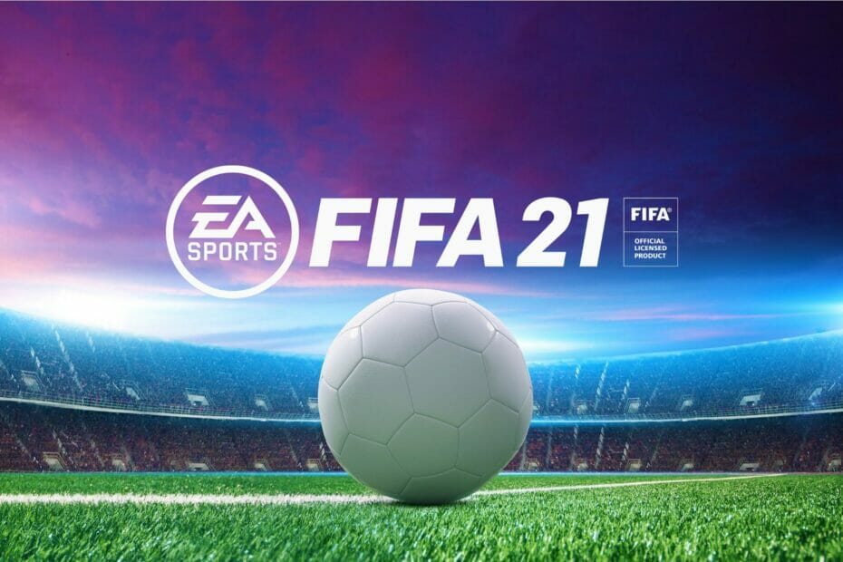 Spiele FIFA 21 auf Xbox One vor dem Start mit diesem Trick
