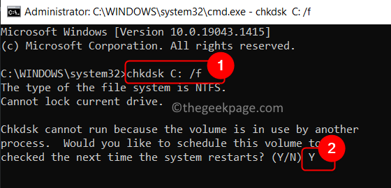 Oplossing: kan niet lezen uit het bronbestand of schijffout in Windows 11/10