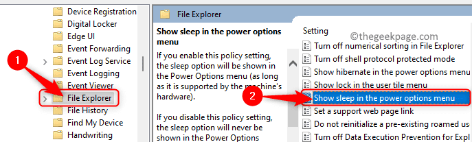 Hvordan fikse søvnalternativer som mangler i Windows 11/10