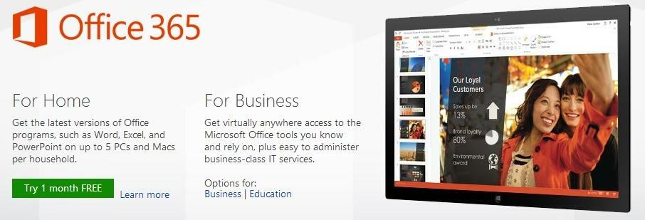 A Microsoft kiterjeszti az Office 365 alkalmazást 38 új országra és 5 új pénznemre