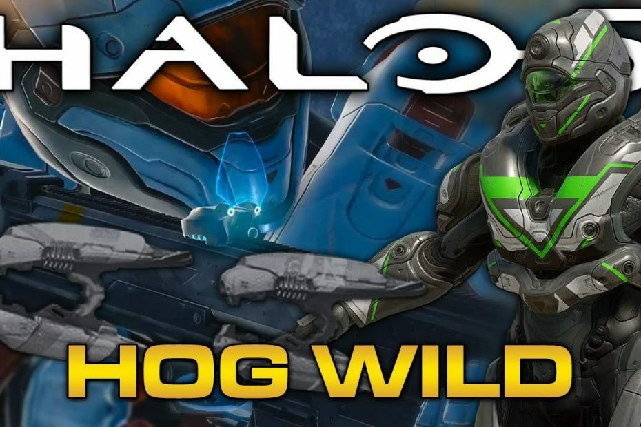 Halo 5: Guardians Hog Wild DLC יצא עכשיו