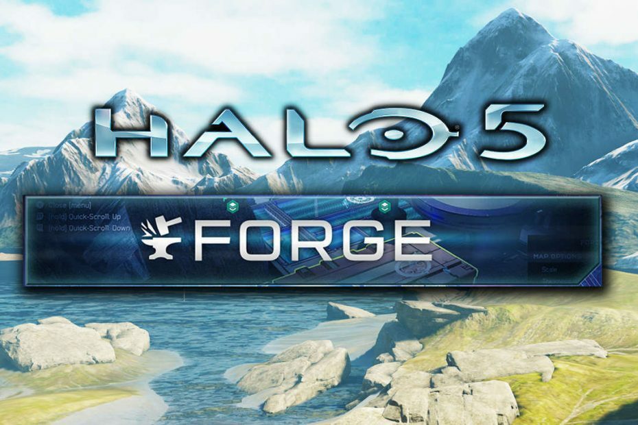 Halo 5: Forge for Windows 10 PC-systemkrav