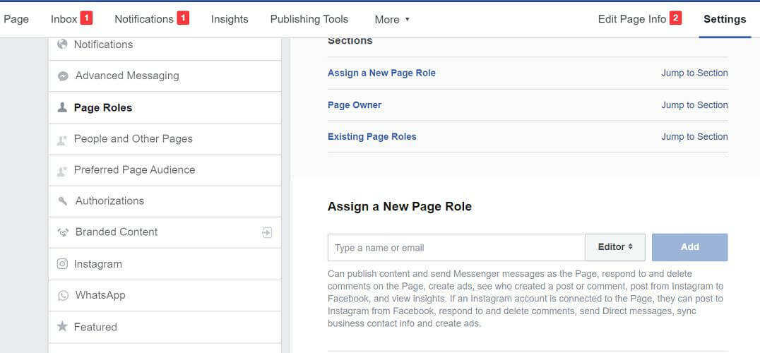 FIX: Diese Seite darf keinen Benutzernamen auf Facebook haben