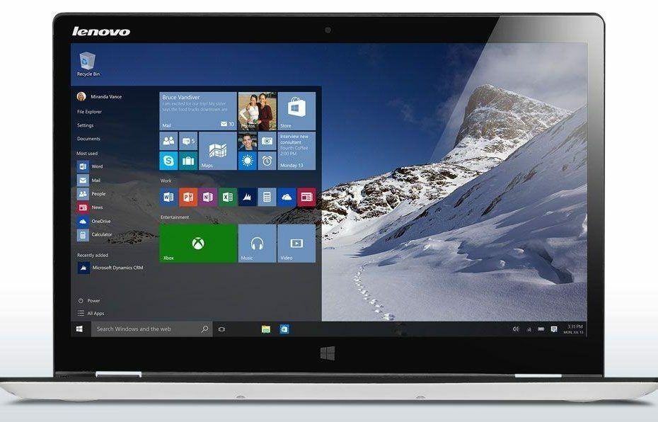 Lenovo, 새로운 Yoga Book과 2 개의 새로운 컨버터블 노트북 발표
