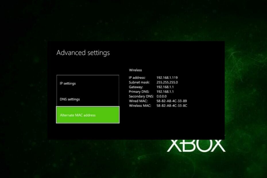 Алтернативен MAC адрес: Как да създадете такъв на Xbox