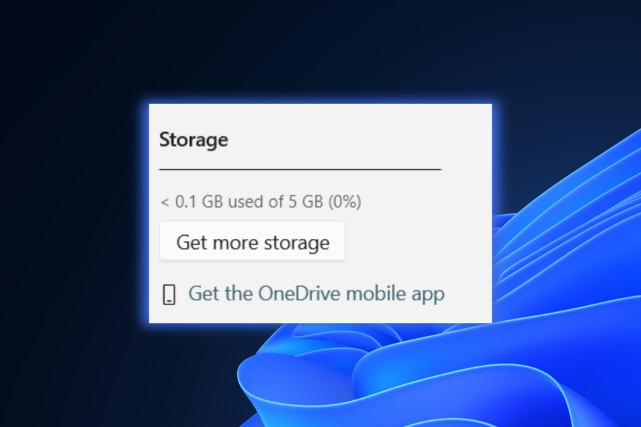 Želite li otključati prikaz kapaciteta OneDrivea? Nabavite KB5026440