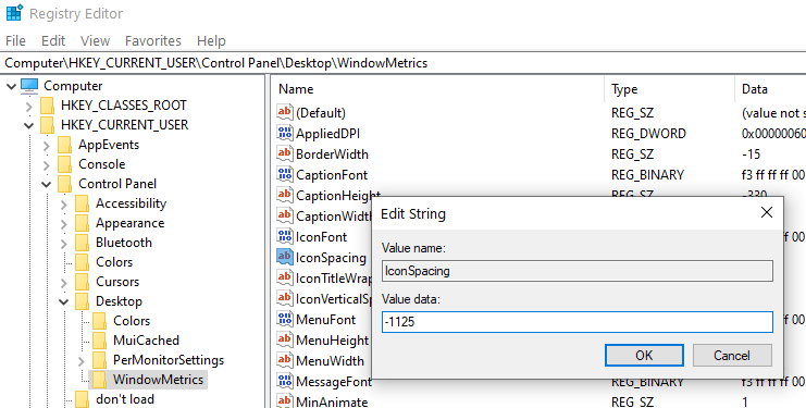 Problem mit Desktop-Symbolen, die sich nicht bewegen, in Windows 10 Fix