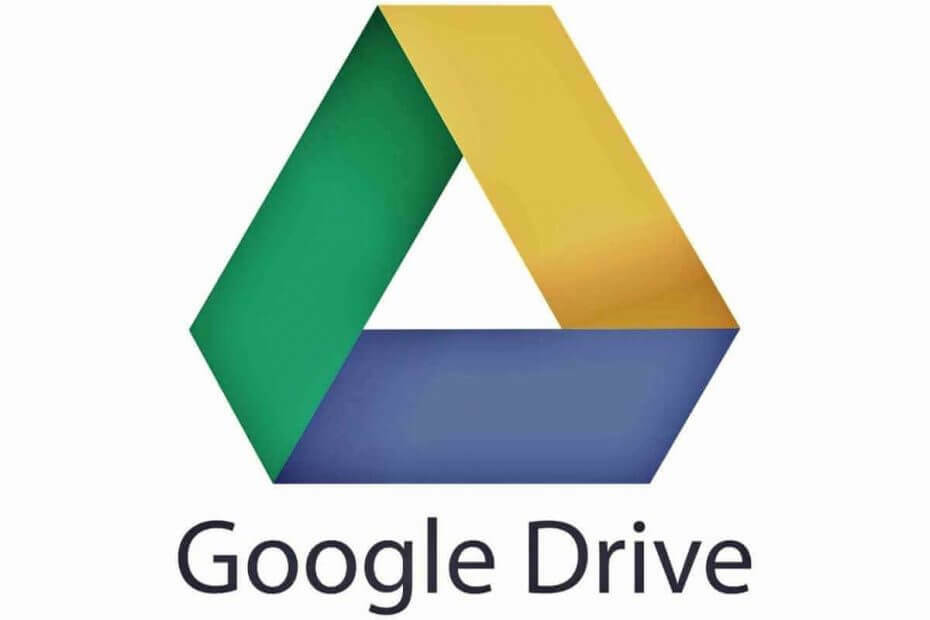 Google Drive kann keine Verbindung herstellen [KOMPLETTE ANLEITUNG]
