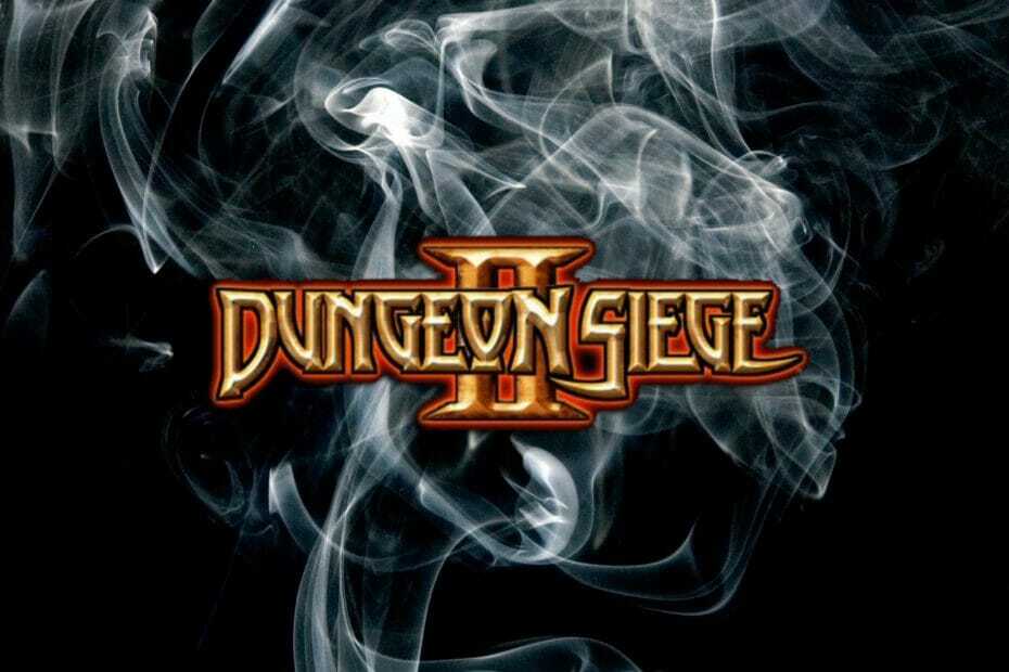 FIX: Dungeon Siege 2 kein Mauszeiger [Vollständige Anleitung]