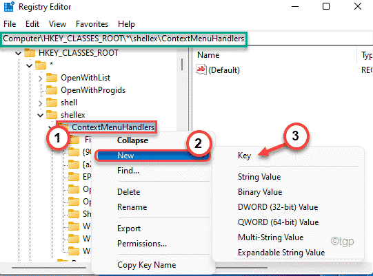 Manjka možnost »Odpri z« v kontekstnem meniju z desnim klikom v sistemu Windows 11/10