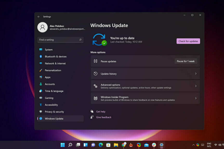 Windows 11:s nya 22463-bygge rullas ut med endast mindre förbättringar