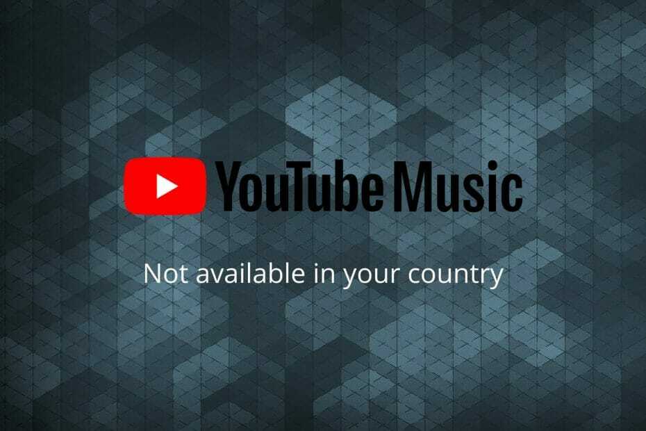 [Gelöst] YouTube Music ist in deinem Land nicht verfügbar