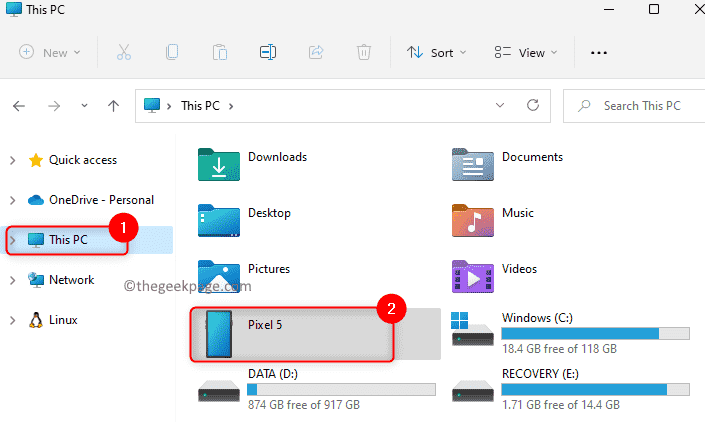 Грешка 0x80030001 при импортиране на мултимедия в Windows Explorer Поправка
