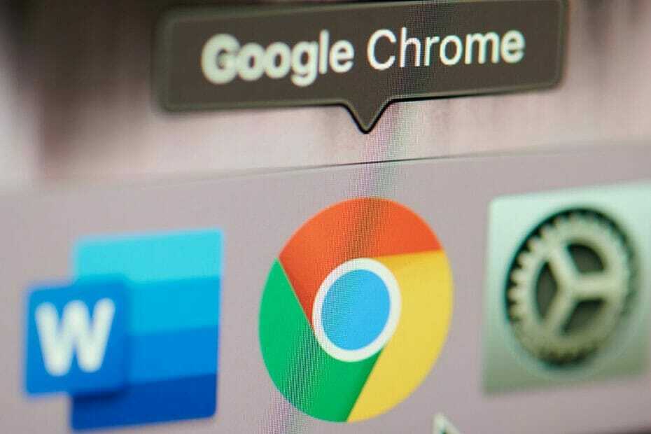 RÉSOLU: Nemoguće zamijeniti Google Chrome