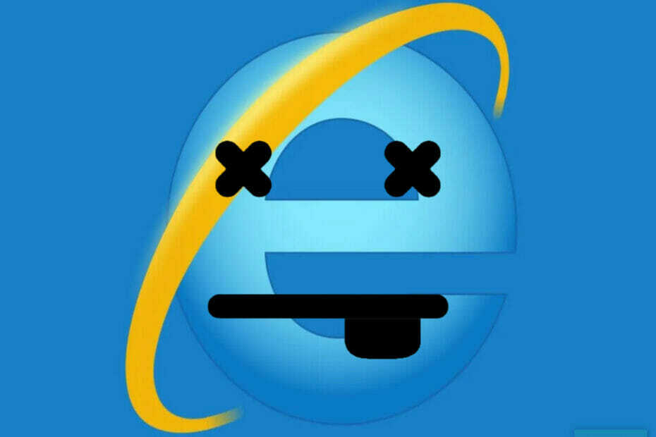 RÉSOLU: Internet Explorer se bloqueia / plante sous Windows 10