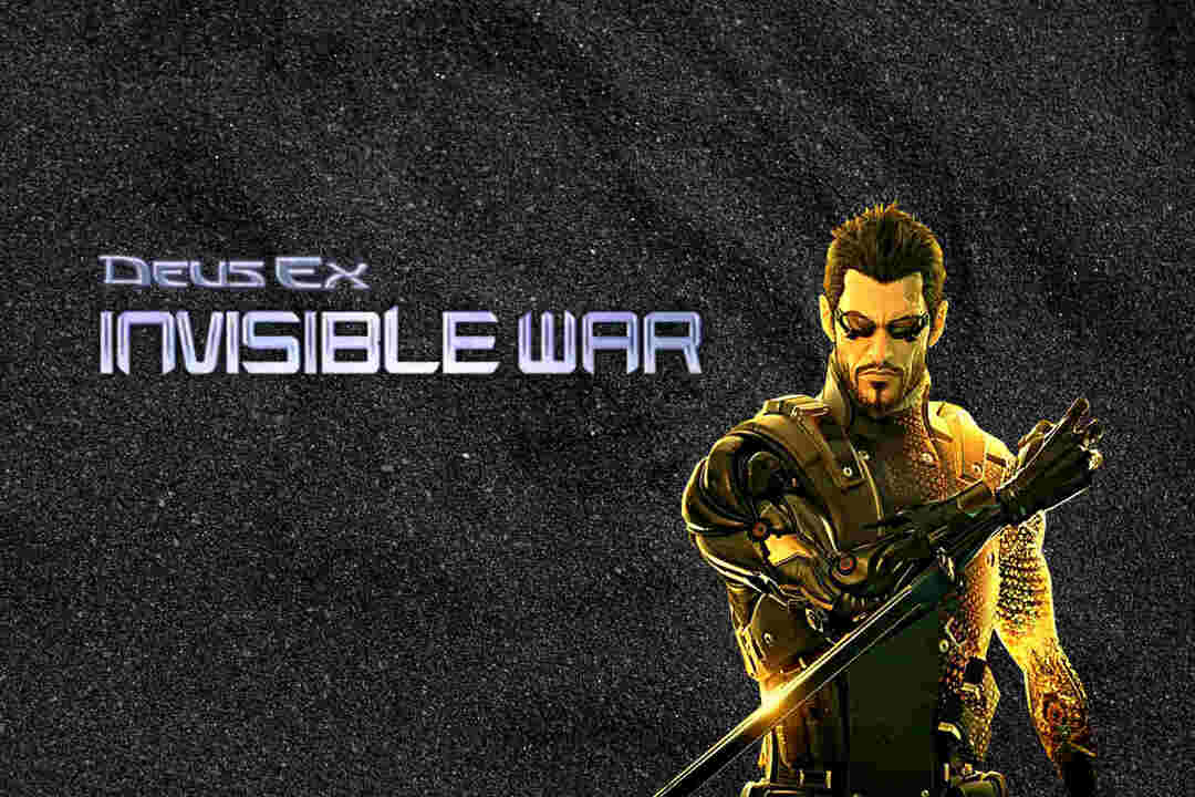 Fix: Deus Ex: Invisible War stürzt ab/einfriert/schwarzer Bildschirm