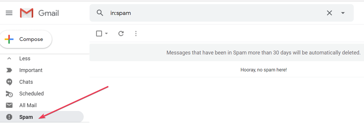 Spam-E-Mails prüfen