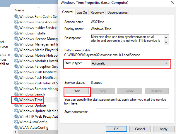Fix Falsche Zeit auf der Windows 10-Uhr [Gelöst]
