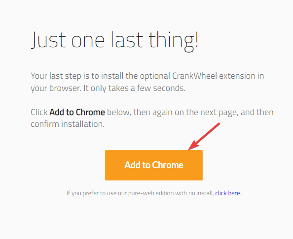 Schritt 4: Fügen Sie es zu Chrome hinzu