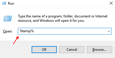 Folder File Temp Dari Jalankan