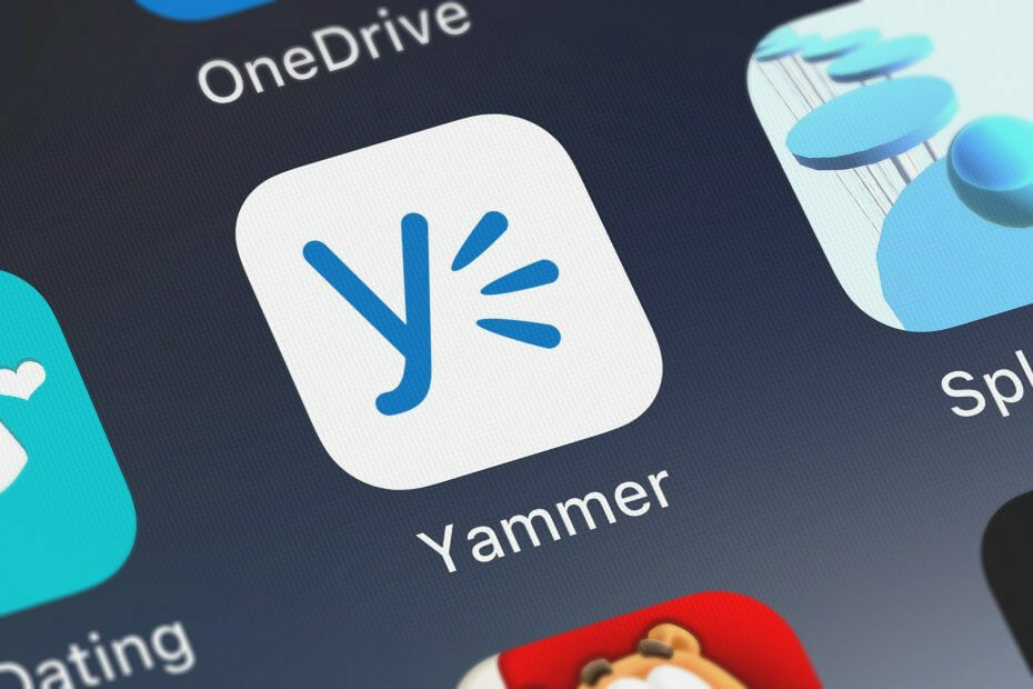 ახალი სახე და გასაოცარი თვისებები Yammer Preview- ში