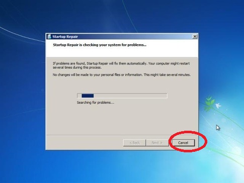 Systemreparatur