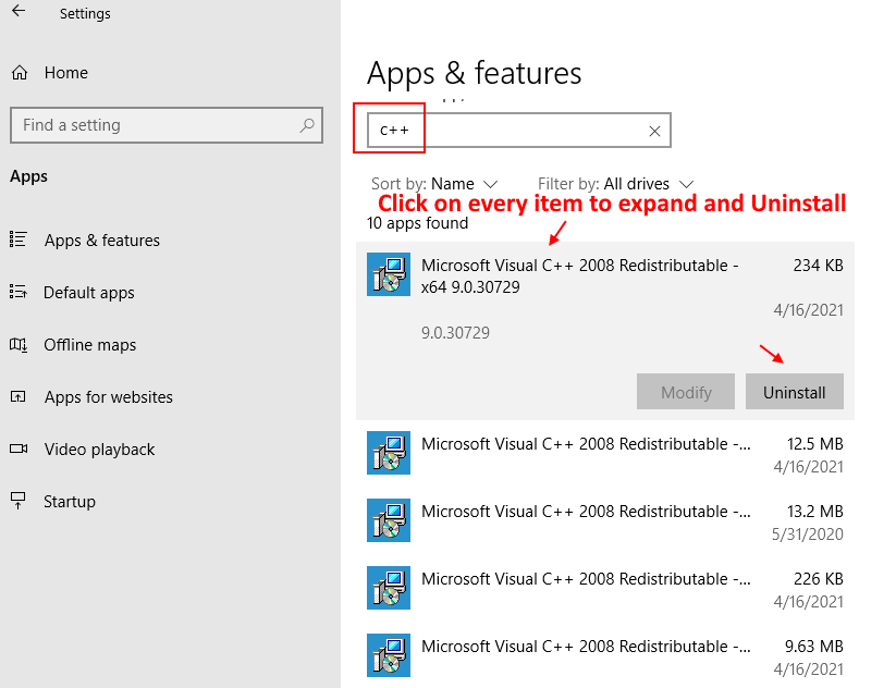 Hoe MSVCP100.dll ontbrekende fout in Windows 10 op te lossen